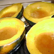 Orange-Glazed Acorn Squash