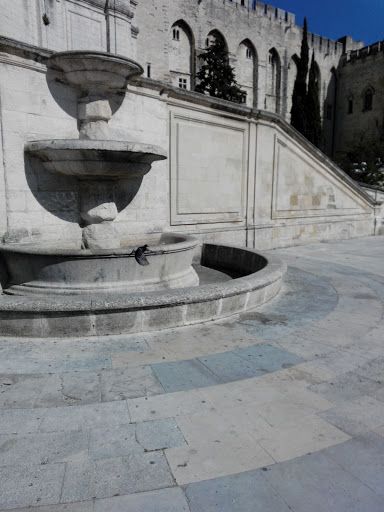 Fontaine Palais Des Papes
