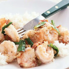 Ginger, Scallion and Garlic Shrimp