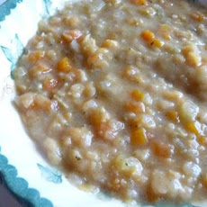Split Pea Soup (Crockpot)