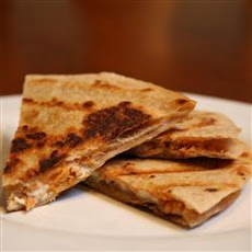 Smoked Salmon Quesadillas