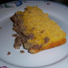 Sausage Onion Cornbread