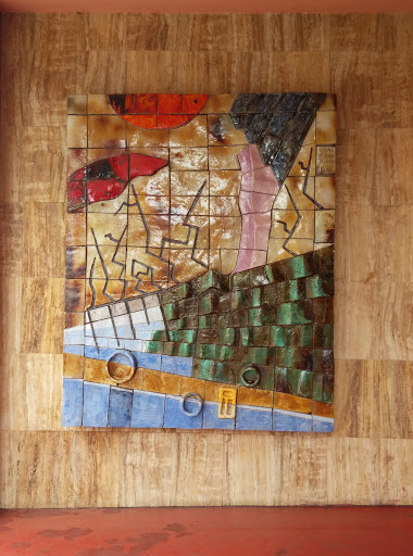 Mosaico Guarderia Cocheras