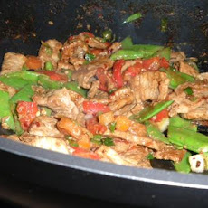 Teriyaki Pork Stir Fry