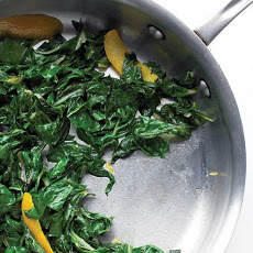 Sauteed Swiss Chard with Orange