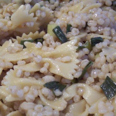 Barley & Bow Tie Pilaf