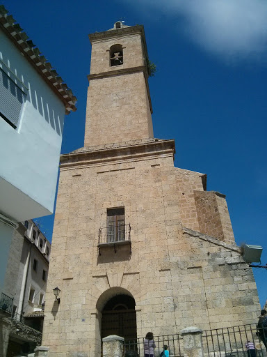Iglesia Alcalá Del Jucar