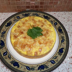 Spanish Tortilla With Vidalia Onions & Ham