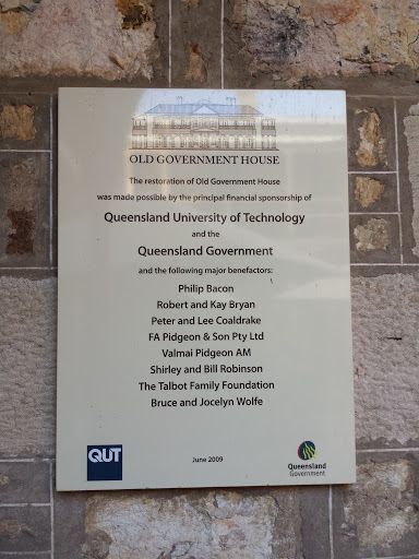 QUT Old Government House