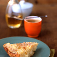 Bread Baked with Honey and Cream