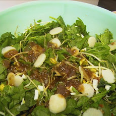 Spinach Delight ( Lana's Spinach Salad)