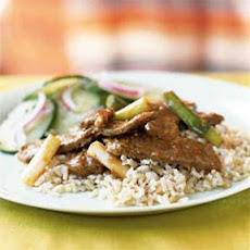 Spicy Orange Beef