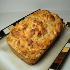 Onion Caraway Beer Bread