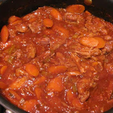 Stout-Braised Lamb