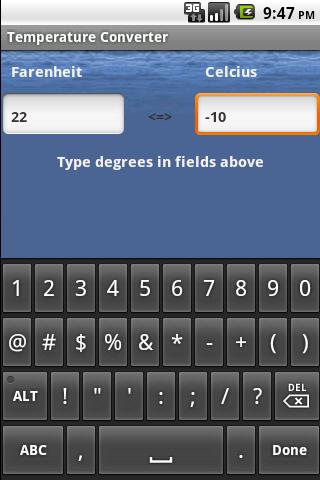 Temperature Converter