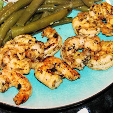 Grilled Shrimp With Garlic & Herbs