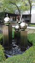 Metal Ball Fountain