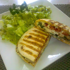 Chicken Pepper Panini