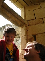 Dad and James
