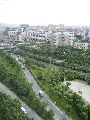 窗外：东北方