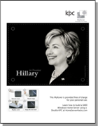 Download the Hillary MyKover