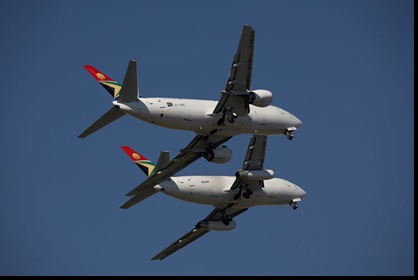 B737 Formation