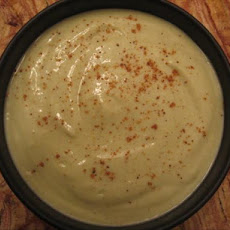 Avocado Banana Chilled Soup