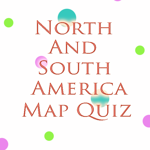 North & South America Map Quiz 教育 App LOGO-APP開箱王