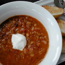 Lentil & Tomato Soup