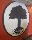 Black Tree Mural