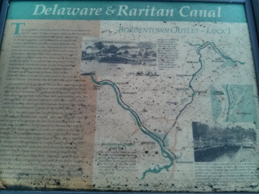 Delaware And Raritan Canal