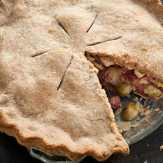 Savory Pastrami and Cheese Pie Recipe