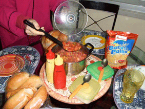 Cachorro-quente da Juliana 