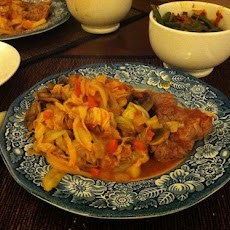 Veal Hungarian