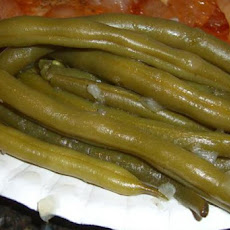 Emeril's Southern-Style Green Beans With Bacon and New Potatoes