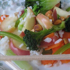 Vegetarian Apple Stir-Fry