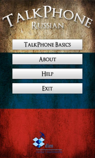 TalkPhone Russian Basics