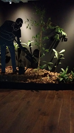 Tree Planting Statue at SBG Museum
