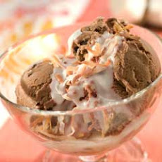 Coconutty Chocolate Sundaes