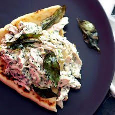 Spicy Curry Chicken Salad Sandwiches