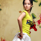 Chinese young movie star
