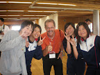 Girls at Fukashiba Elementary