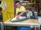 Fish cleaning