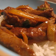 Stir-Fried Beef Curry