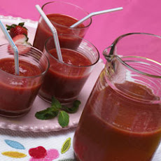 Strawberry Frostea
