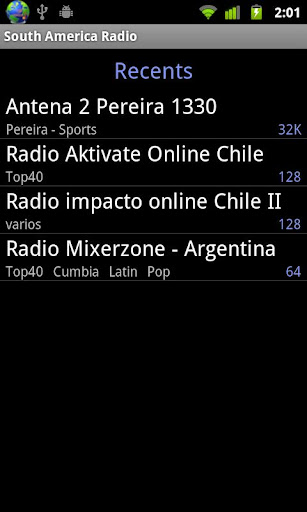 【免費音樂App】South America Radio-APP點子