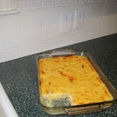 Sausage, Grits, Egg Casserole