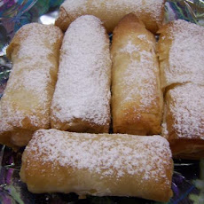 Savoury Filo Fingers