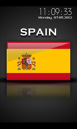 Spain - Flag Screensaver