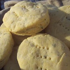 Sage Cornmeal Biscuits